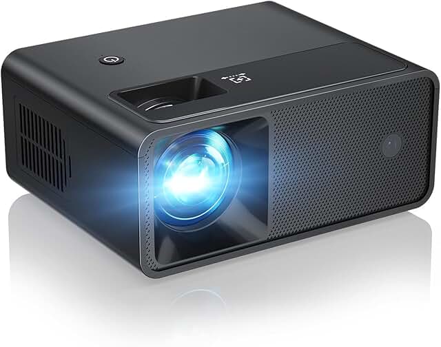 Mini Full HD 1080P Portable Video Projector