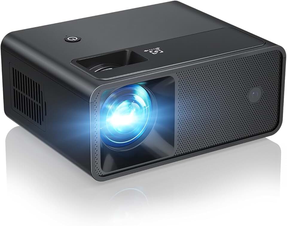 Mini Full HD 1080P Portable Video Projector