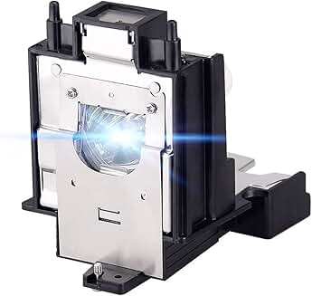 Replacement projector lamp with housing for specific Sharp models