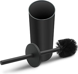 Stainless Steel Toilet Brush and Holder Set