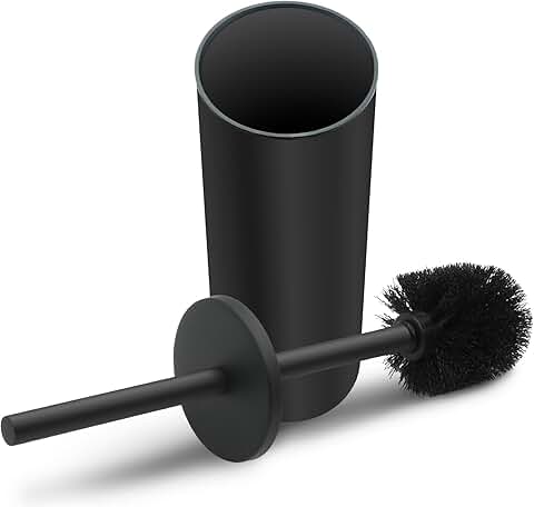 Stainless Steel Toilet Brush and Holder Set