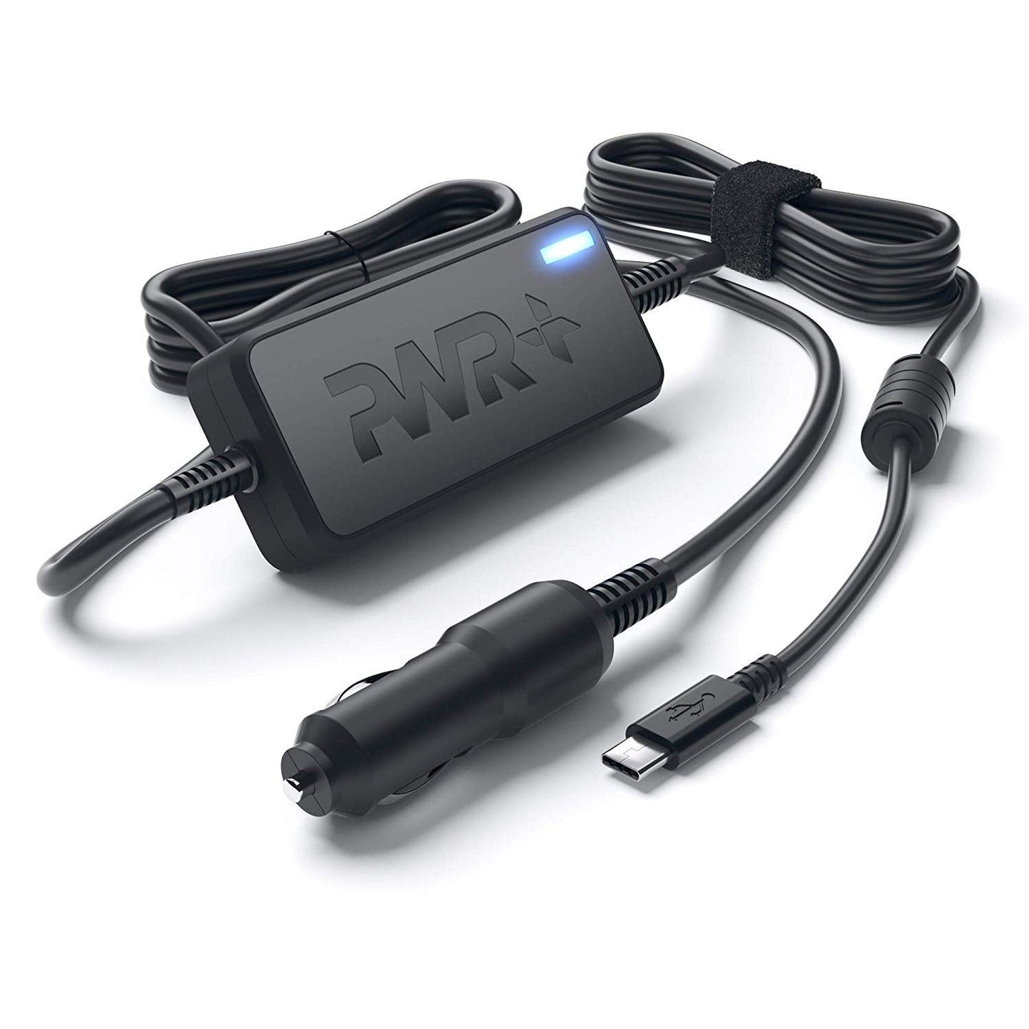 USB-C Laptop CAR Charger Power Adapter: Lenovo Yoga Thinkpad MacBook Pro Air Retina Razer Blade Stealth Chromebook Pixel Acer Swift Samsung Asus Dell Microsoft Universal Compatibility USB C PD3