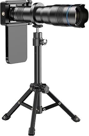 High Power 36x Telephoto Lens Kit for Phone