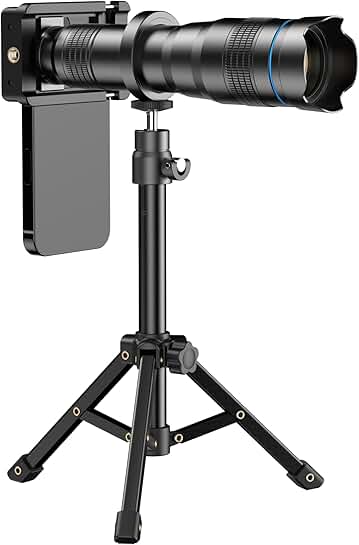 High Power 36x Telephoto Lens Kit for Phone