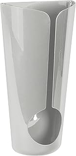 Plastic Bag Holder for Wall or Adhesive Mounting