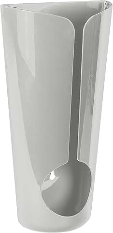 Plastic Bag Holder for Wall or Adhesive Mounting