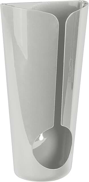 Plastic Bag Holder for Wall or Adhesive Mounting