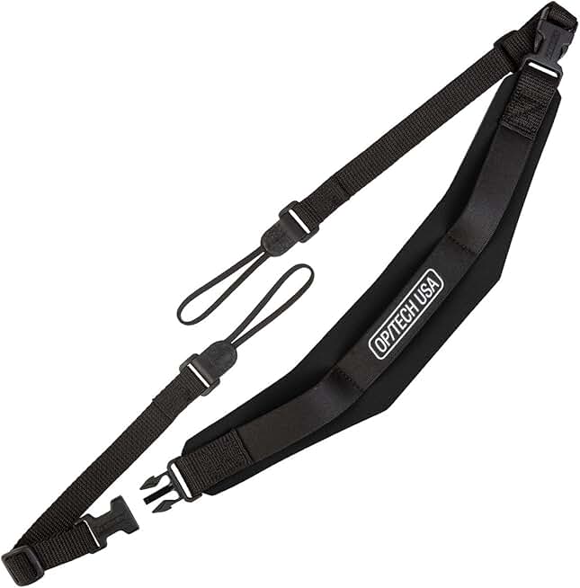 Professional Camera Neck and Shoulder Strap with Quick Release