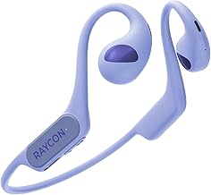Lightweight Wireless Over-Ear Headphones with Long Battery Life