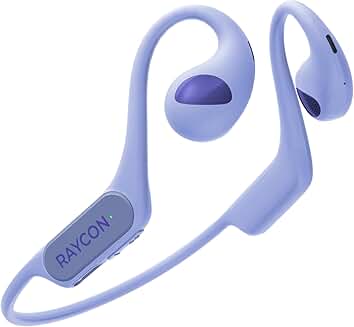 Lightweight Wireless Over-Ear Headphones with Long Battery Life