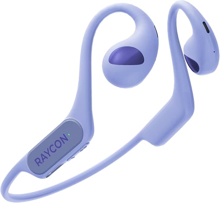 Lightweight Wireless Over-Ear Headphones with Long Battery Life