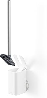 White flexible adhesive brush