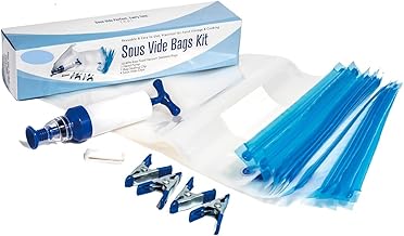 Family Sous Vide Vacuum Sealing Set with Accessories