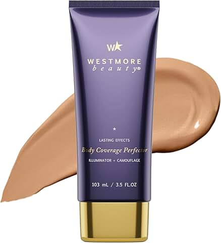 Waterproof Body Makeup and Concealer for Legs and Skin
