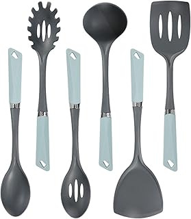 Six-Piece Food-Grade Silicone Kitchen Utensil Set