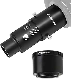 Lens to Fuji FX mount adapter with variable projection