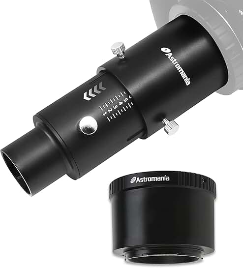 Lens to Fuji FX mount adapter with variable projection