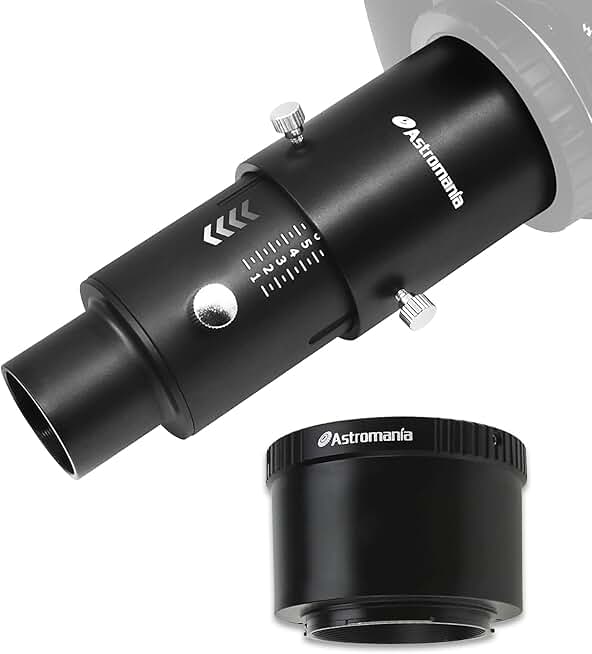 Lens to Fuji FX mount adapter with variable projection