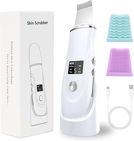 Deep Cleansing Face Scrubber and Pore Extractor