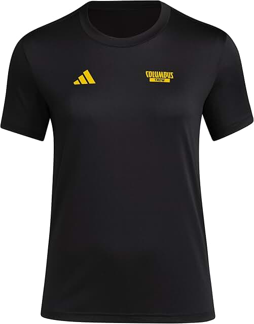 Women's Columbus Crew Pre-Game Short Sleeve T-Shirt