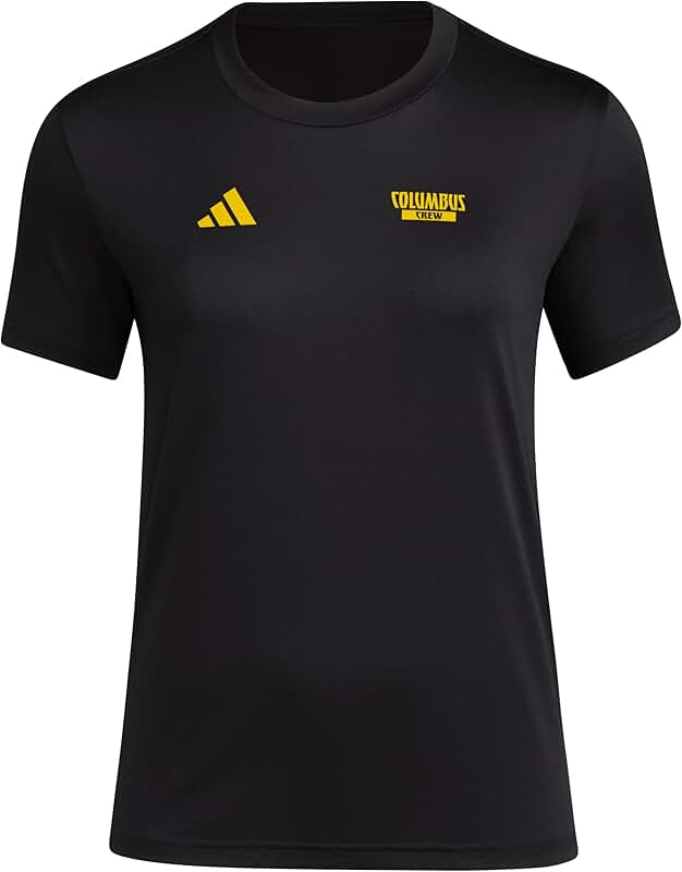 Women's Columbus Crew Pre-Game Short Sleeve T-Shirt