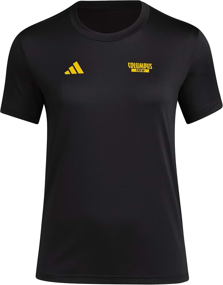 Women's Columbus Crew Pre-Game Short Sleeve T-Shirt