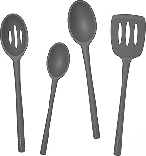 Silicone Kitchen Utensils Set, 4 Pieces
