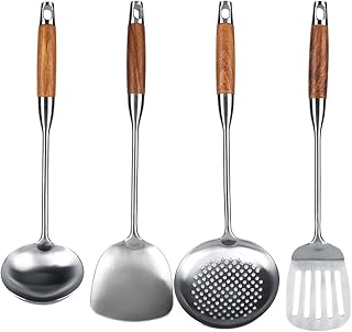 4-Piece Stainless Steel Kitchen Utensil Set