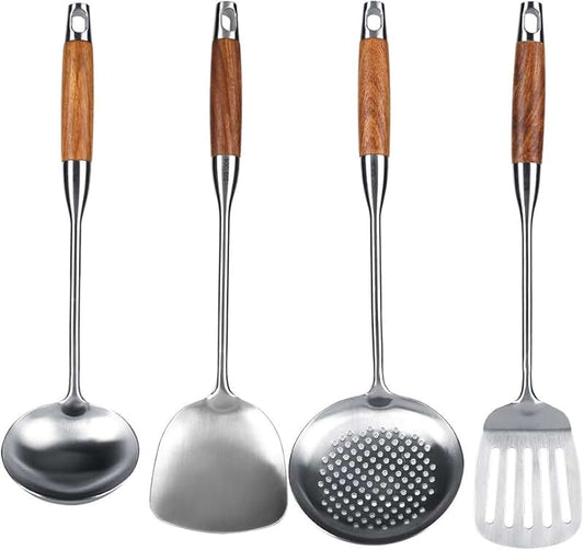 Nonstick Granite Kitchen Set with Snack Maker, Appam Patra, and Grill Pan