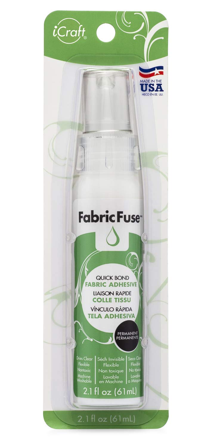Clear Fusion Fabric Adhesive 2.1 FL OZ
