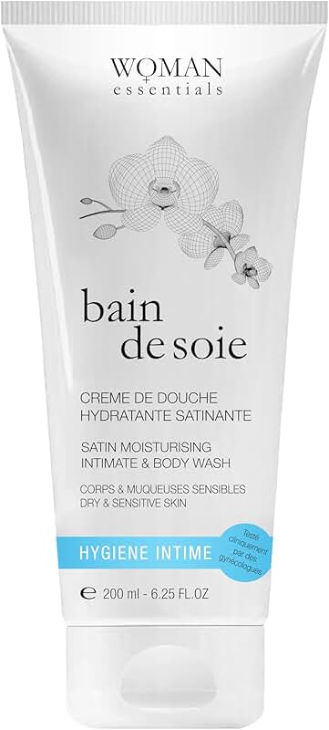 2-in-1 Moisturizing Satin Wash for Body and Intimate Care