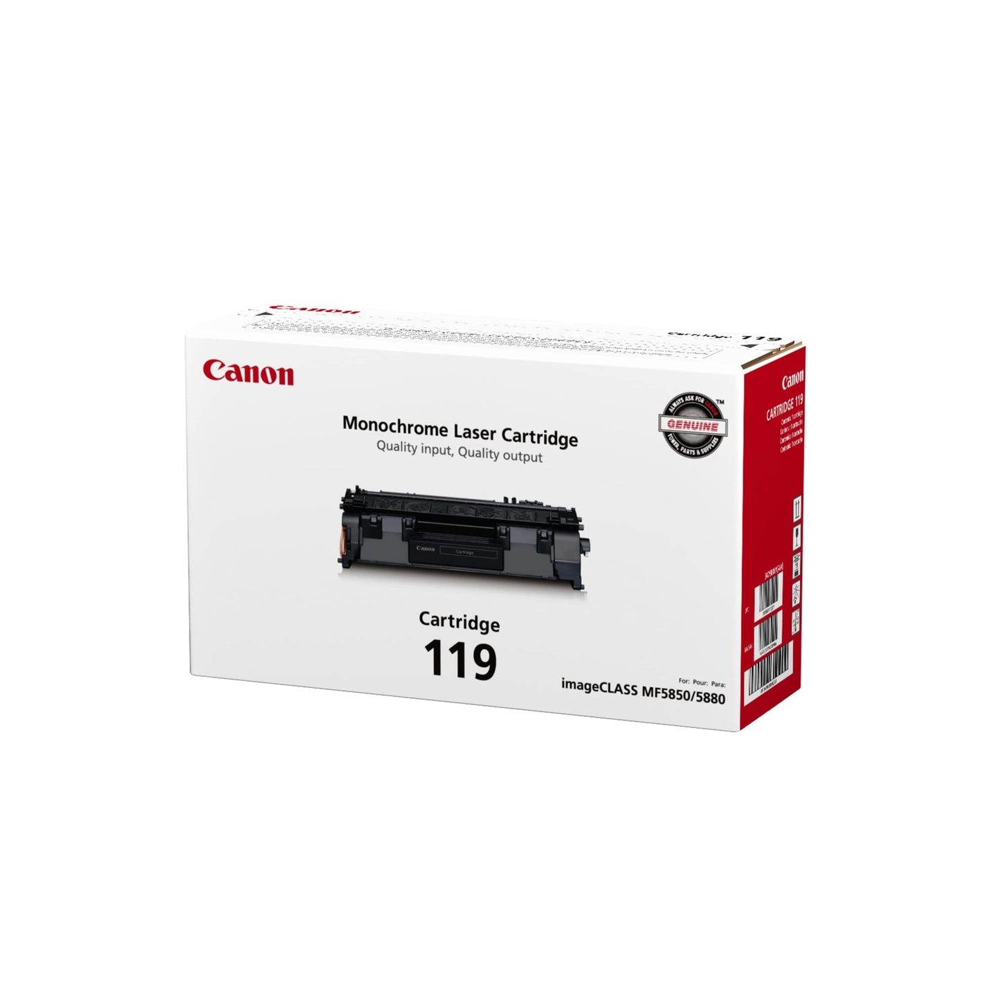 CRG-119 Black Toner Cartridge (3479B001AA)