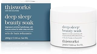 Deep Sleep Beauty Bath Soak with Magnesium and Zinc