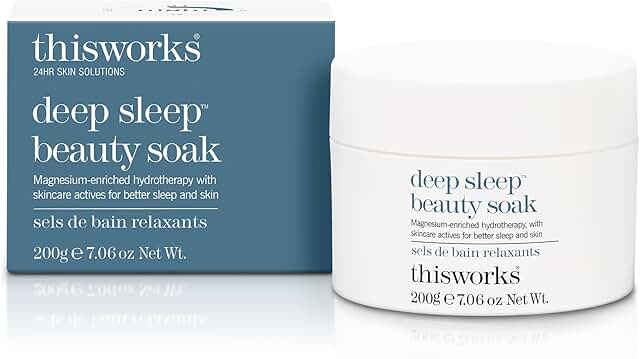 Deep Sleep Beauty Bath Soak with Magnesium and Zinc