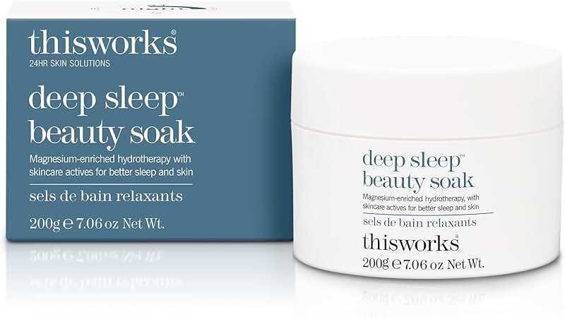 Deep Sleep Beauty Bath Soak with Magnesium and Zinc