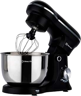 4.5L Retro Stand Mixer for Cooking