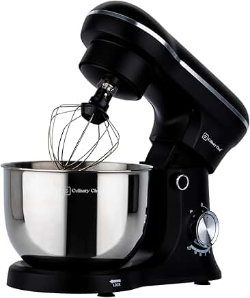 4.5L Retro Stand Mixer for Cooking