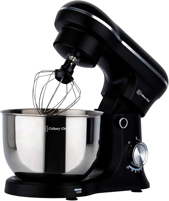 4.5L Retro Stand Mixer for Cooking