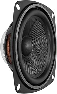 4-Inch Full-Range Neodymium Speaker, 60W, 4 Ohm