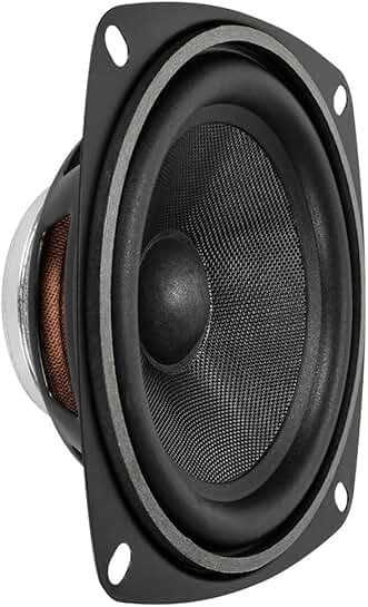 4-Inch Full-Range Neodymium Speaker, 60W, 4 Ohm