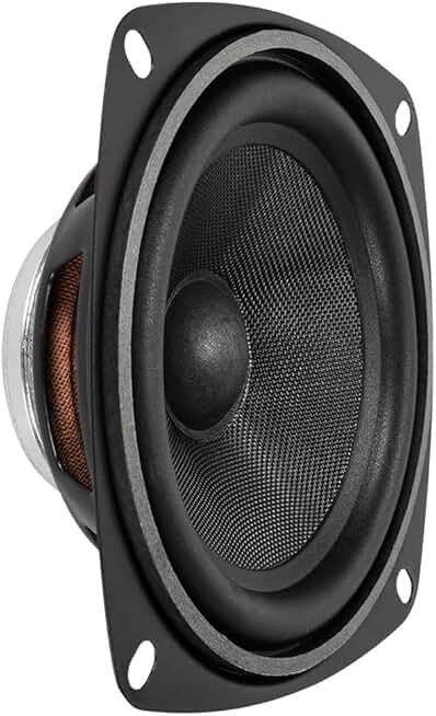 4-Inch Full-Range Neodymium Speaker, 60W, 4 Ohm