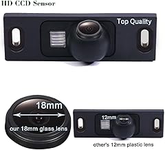HD Rear View Camera for Vehicles with 170° View