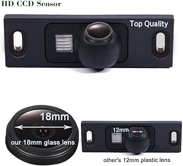 HD Rear View Camera for Vehicles with 170° View