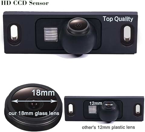 HD Rear View Camera for Vehicles with 170° View