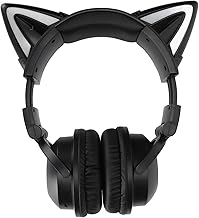 Wireless Bluetooth Cat Ear Gaming Headset with Microphone
