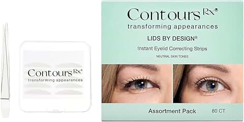 Assorted Eyelid Lift Strips for Droopy and Hooded Lids
