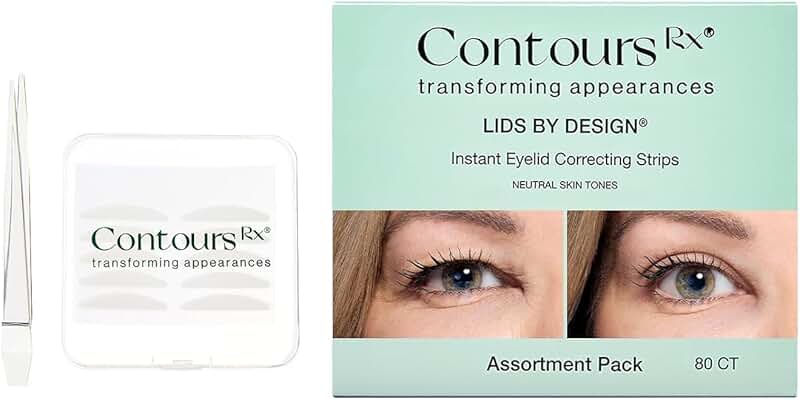 Assorted Eyelid Lift Strips for Droopy and Hooded Lids