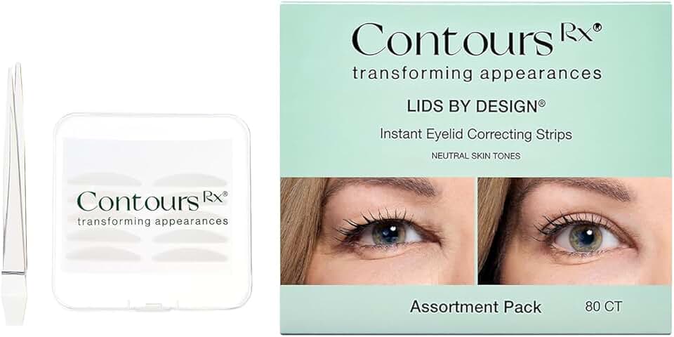 Assorted Eyelid Lift Strips for Droopy and Hooded Lids
