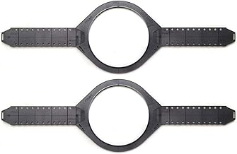Pair of Adjustable Wall Brackets for 8" In-Ceiling & In-Wall Speakers