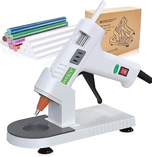 Mini 40W Hot Glue Gun Kit with 30 Sticks and Stand